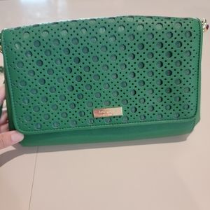 Kate Spade Green Crossbody Purse